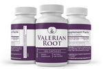 Close up of capsule supplement packaging indicating a fifty day supply of authentic USA imported herbs.