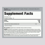 Piping Rock Valerian Root liquid extract supplement label details