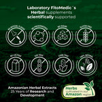 Fito Medics Valerian Root packaging displaying vegan and non GMO authentication badges