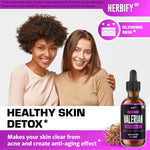 Herbify nervous system support supplement ingredients list and supplement facts panel