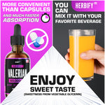 Herbify authentic United States imported wellness tincture box and bottle set