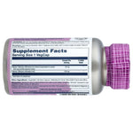 Solaray Valerian Root Extract 60 vegetarian capsules supplement facts label