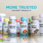 Solaray Valerian Root 180 vegetarian capsules package showing the brand heritage established since 1973.