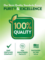 Nature's Truth valerian root dietary info showing free of artificial allergens and preservatives