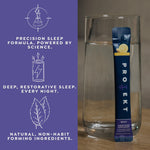 Protekt liquid drink mix ingredients callout showing GABA and L-theanine