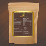 Cure Wid Pure cut and sifted loose valerian root tea showing organic herbal texture