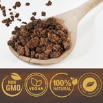 Premium imported USA wellness tea bag of Cure Wid Pure valerian root for relaxation