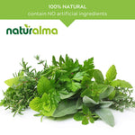 Back label view of Naturalma Valerian Root supplement detailing ingredients and concentration