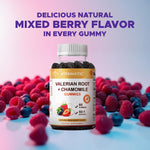Vitamatic plant based botanical extract gummies for nightly wellness support