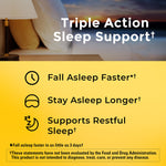 Nature Made Valerian Root Sleep Aid supplement facts and ingredient list label