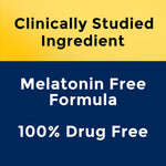 Melatonin free sleep supplement capsule size and dosage information chart