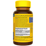 Nature Made Valerian Root non habit forming capsules closure seal view