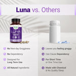 Nested Naturals Luna non-habit forming supplement side view