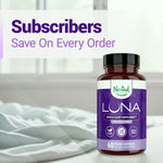 Nested Naturals Luna adult bedtime support 60 count container