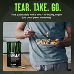 Capsules from Animal Daily Greens 30 pack supply