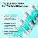 Authentic Korean skincare duo packaging for barrier support and repair.