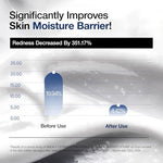 Anua moisture barrier repair cream 100ml packaging back details.