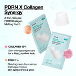 Anua PDRN Special Neck Routine box reverse side detailing ingredients and usage instructions