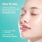 Anua PDRN Special Neck Routine showing authentic USA imported Korean skincare product sealing