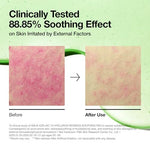 Anua 10 hyaluron toner pads texture showing mini sheet mask design