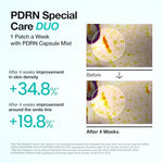 Anua PDRN routine products displayed together showcasing the complete glow set.