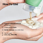 Anua Cica clarifying toner showing the lightweight fluid consistency ideal for balancing oily skin types