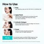 Anua PDRN lifting and firming routine set unboxed on a clean background highlighting genuine imported authenticity.