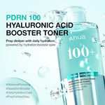 Anua PDRN skin repair kit with salmon DNA booster toner for dry skin care