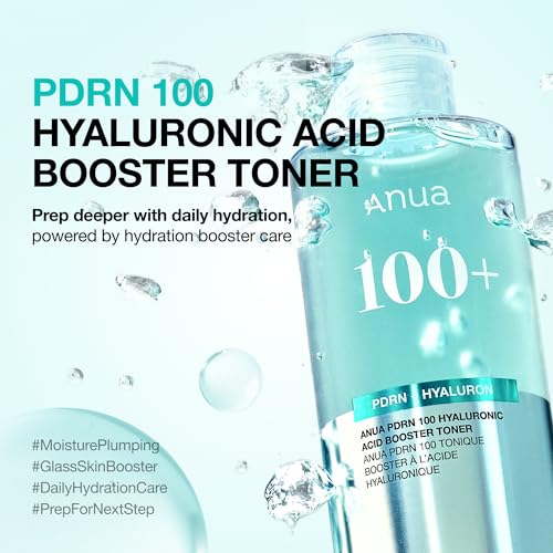 Anua PDRN skin repair kit with salmon DNA booster toner for dry skin care