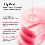 Anua hyperpigmentation treatment kit bottle and container closeup