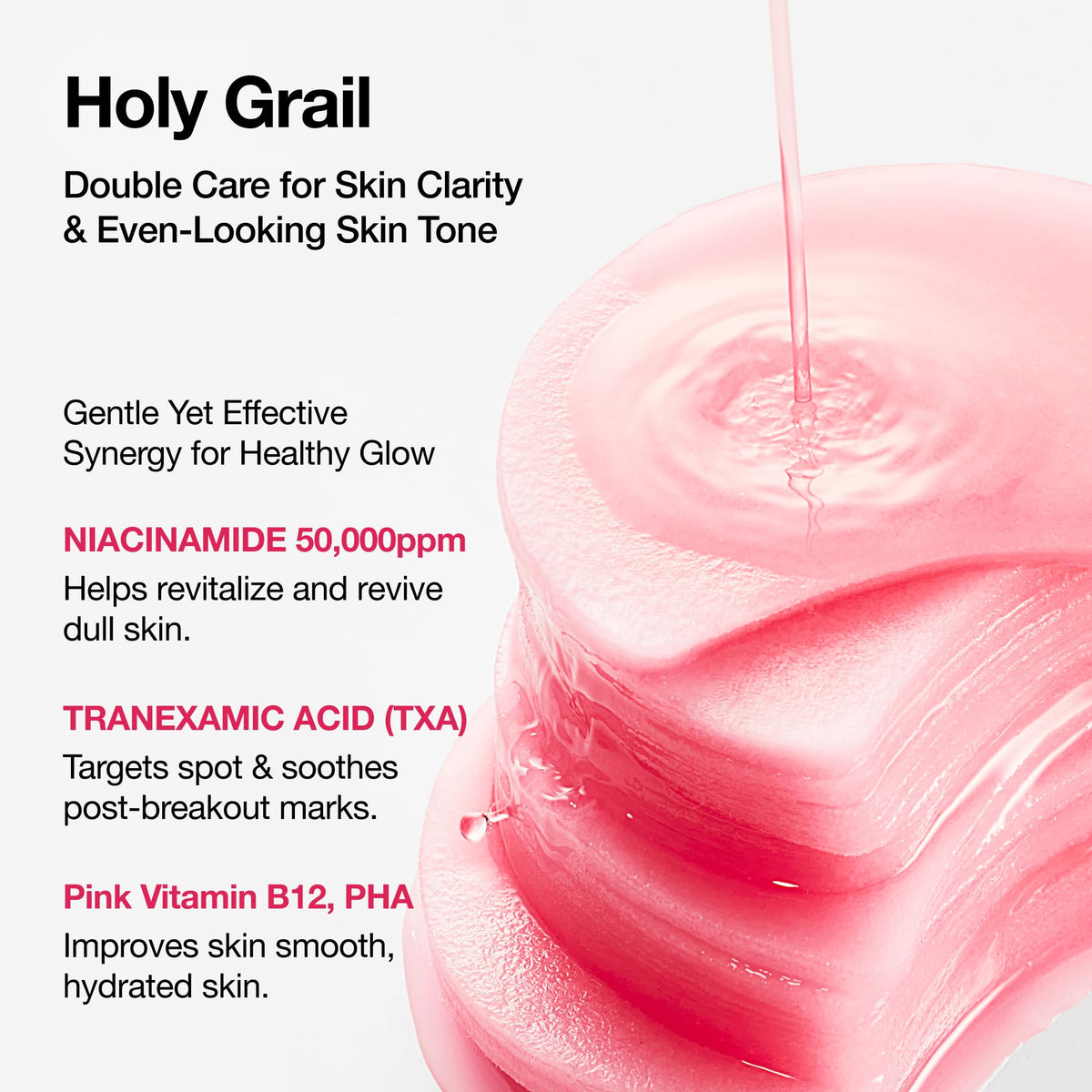Anua hyperpigmentation treatment kit bottle and container closeup