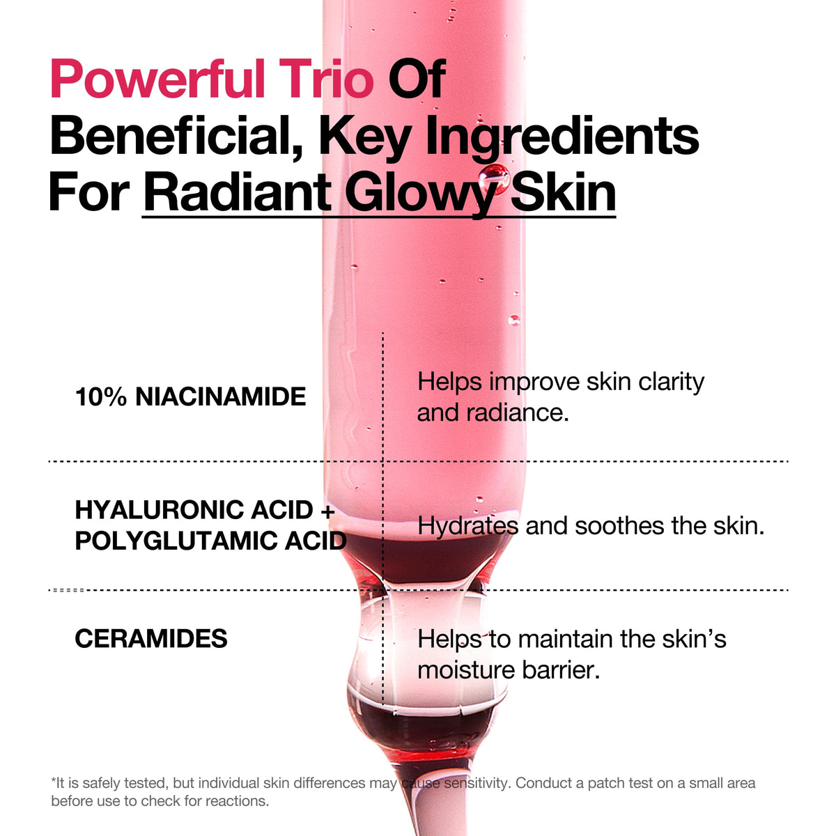 Korean skin clarity booster set with hyaluronic acid for deep hydration
