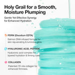 Anua Prep and Boost Duo texture showing the gel side and cotton side of the pad