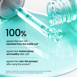Anua anti-aging moisture plumping synergy set imported formulation closeup