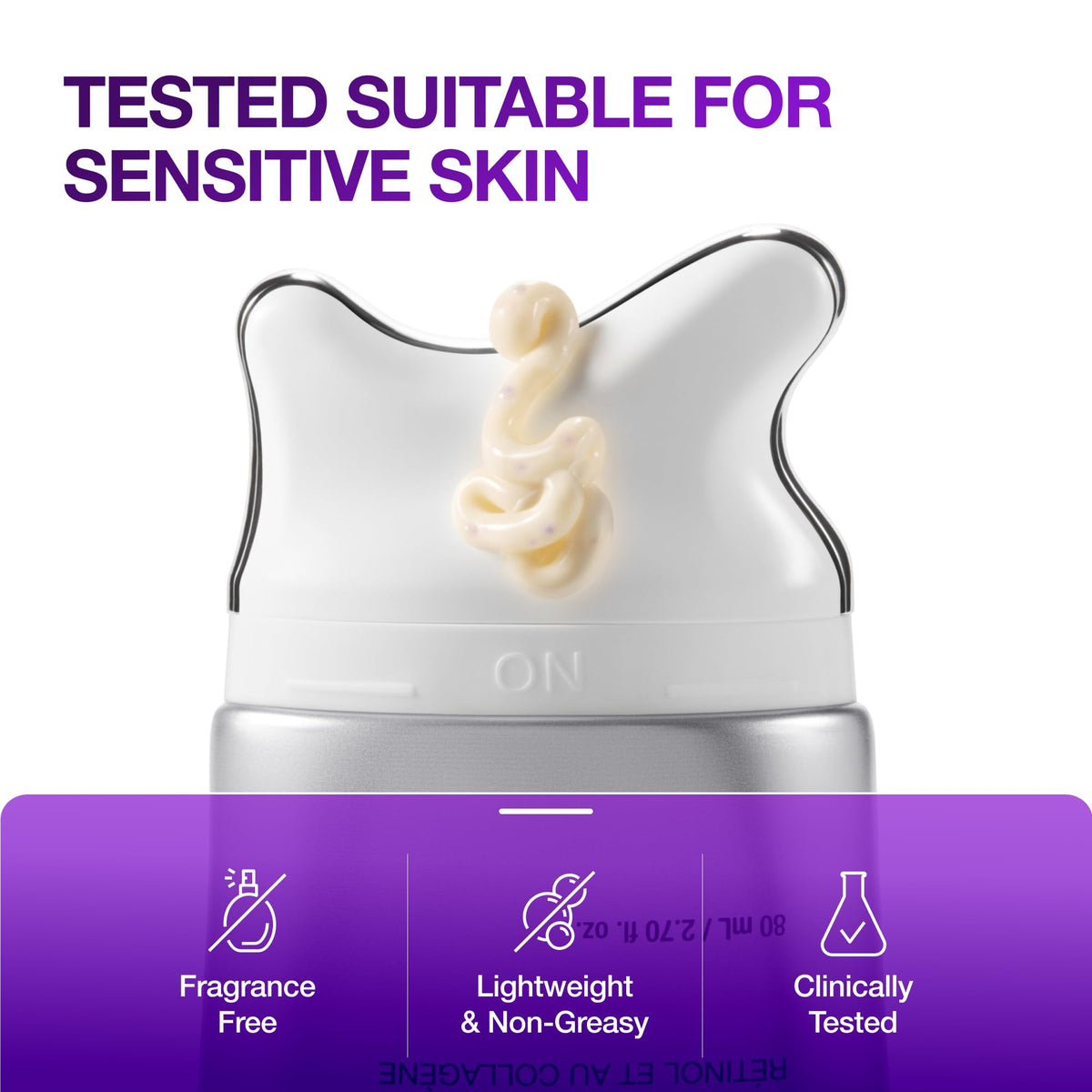 Demonstration of the five-minute daily spa ritual using the Anua Gua Sha cream for a snatched jawline