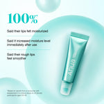 Salmon DNA and collagen lip serum tube for plumping dry lips.
