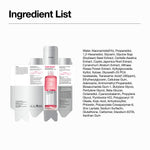 Packaging box and bottle of the authentic Anua Niacinamide Tranexamic Acid Toner for an even skin tone.