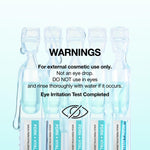 Anua Moisture Plumping Serum travel friendly individual packaging layout