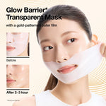 ANUA Golden Honmoon collagen sheet mask box showing the premium four pack import collection.