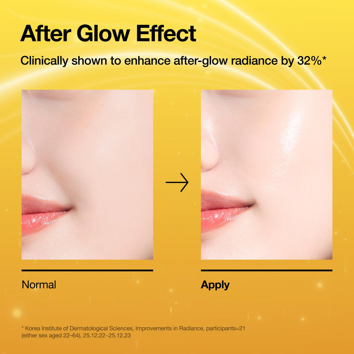 Applying the two piece ANUA hydrogel sheet mask on face for twenty-four-hour deep hydration.