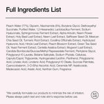 Fermented peach water serum texture application guide