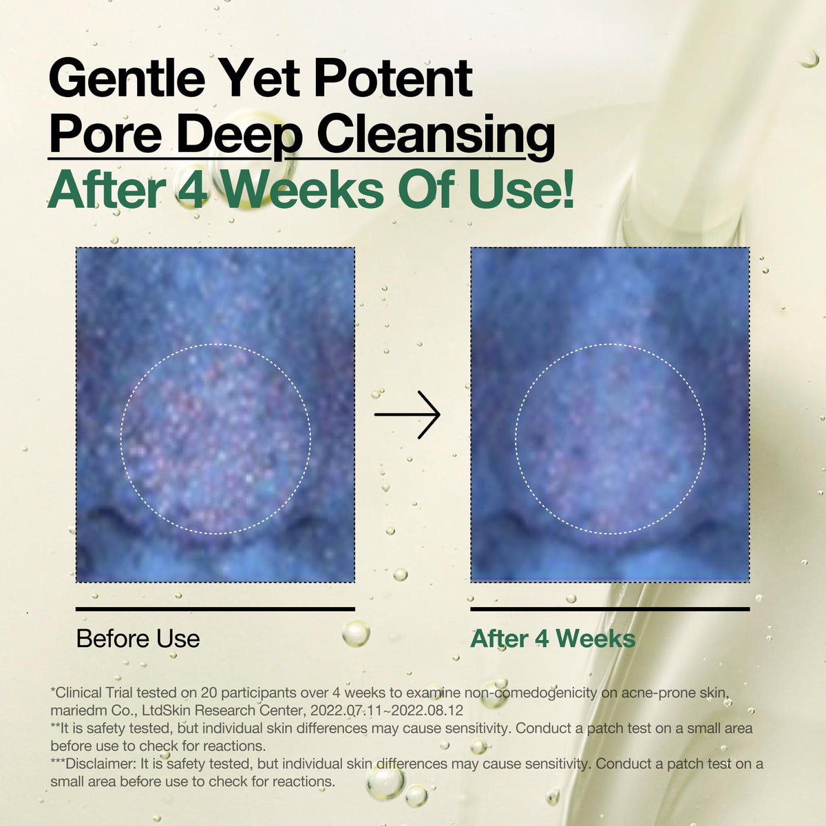 Korean beauty routine step one oil based face wash by Anua