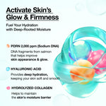 Close up of the 1.01 fluid ounce bottle of Anua PDRN Hyaluronic Acid Capsule Mist