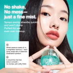 Anua PDRN Collagen Glow Facial Spray packaging highlighting the Korean skincare brand logo