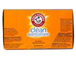Arm and Hammer clean scentsations two hundred count dryer sheets box