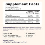 EZ Melts strawberry smoothie flavor supplement bottle
