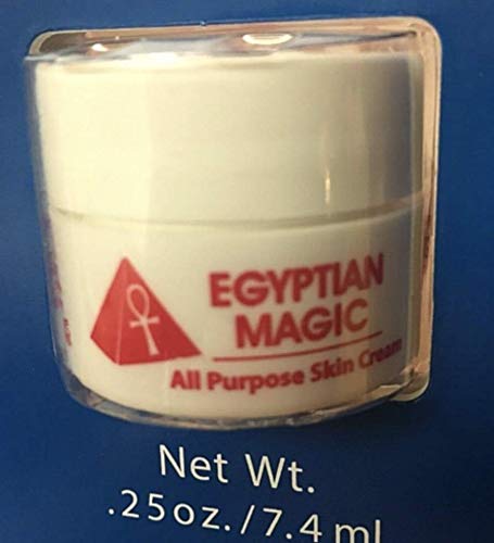 Egyptian Magic hundred percent natural skin protectant balm displaying the medium one ounce size option