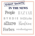 Authentic Eight Saints premium organic skincare starter routine packaging contents