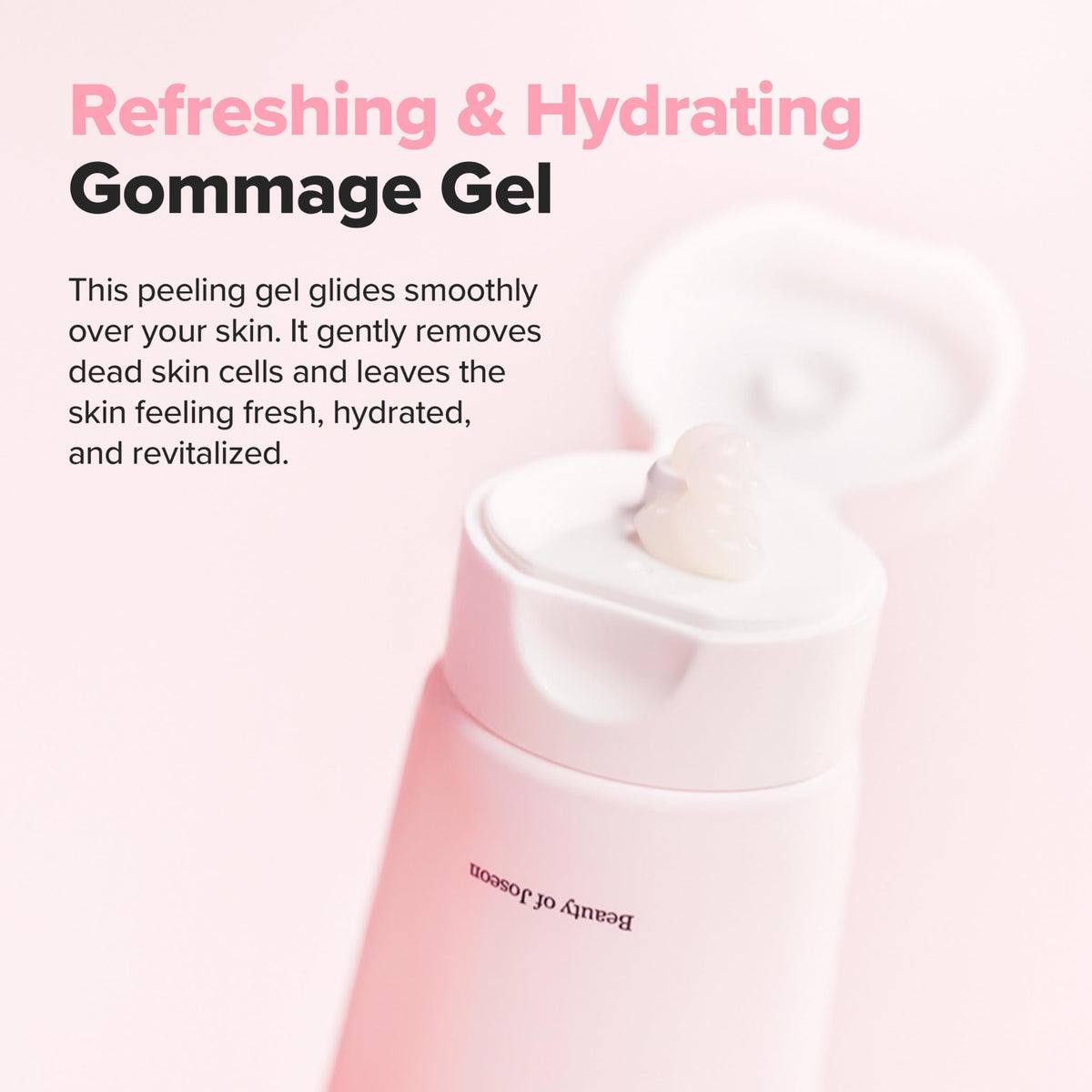 Beauty of Joseon skincare routine essential for smoothing uneven texture.