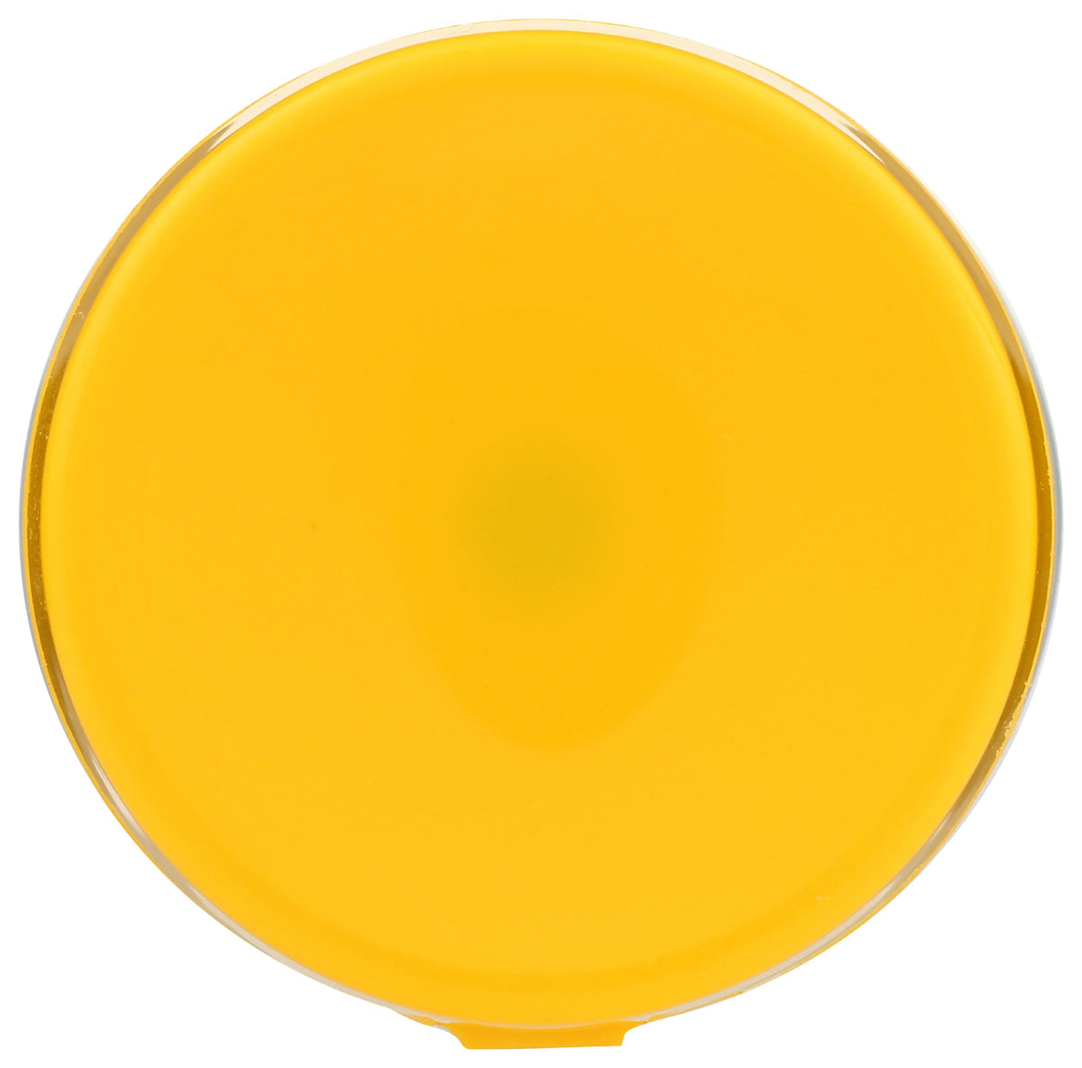 USA imported Alba Botanica Acnedote pore cleansing scrub bottle top cap close up.